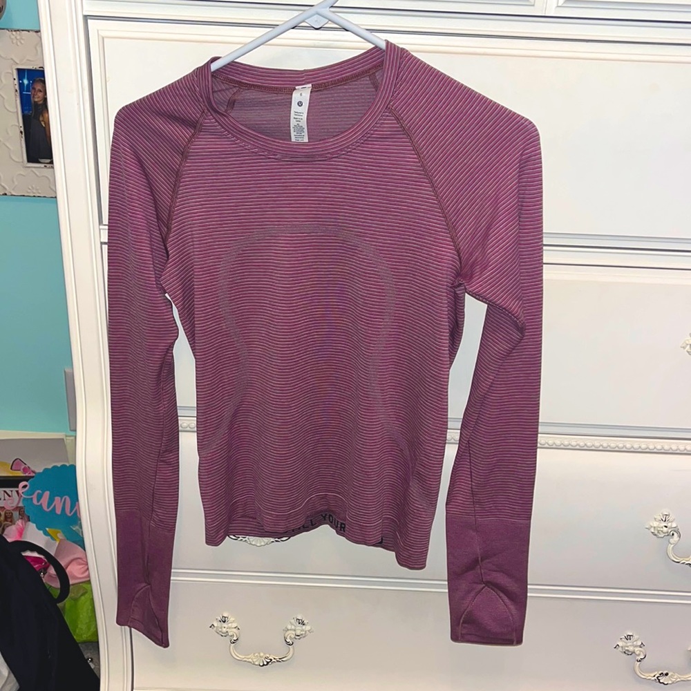 Lululemon Swiftly Tech LS 2.0 Race